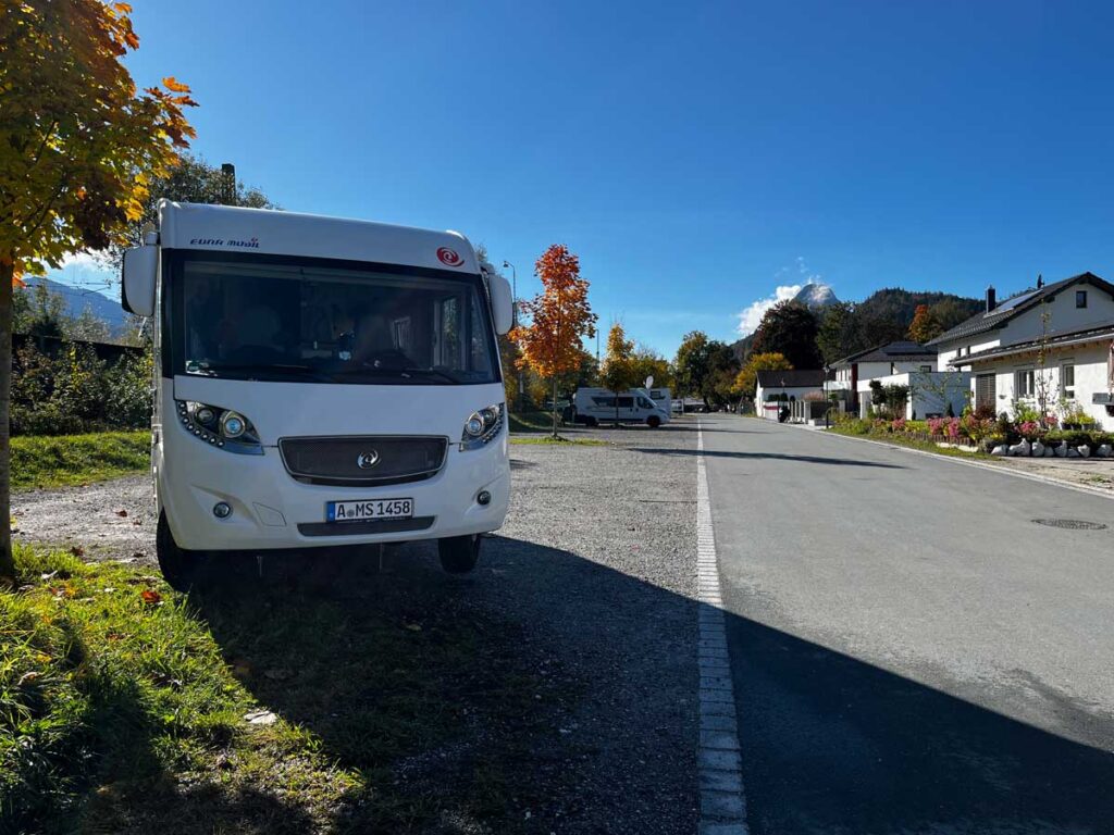 Der Womo Stellplatz de -