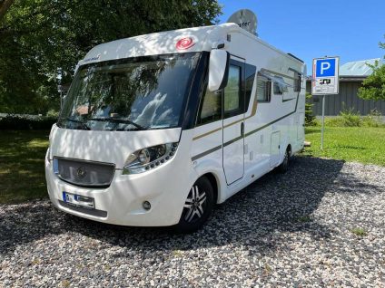 Campingplatz/Stellplatz "Bistro in der Voralbhalle Heiningen Heiningen" - Der Womo Stellplatz
