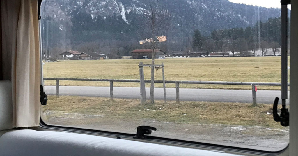 Schongau - Bild Michaela 27.012020 - "Der Womo Stellplatz"